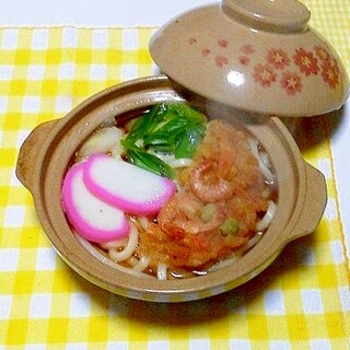 鍋焼きうどん